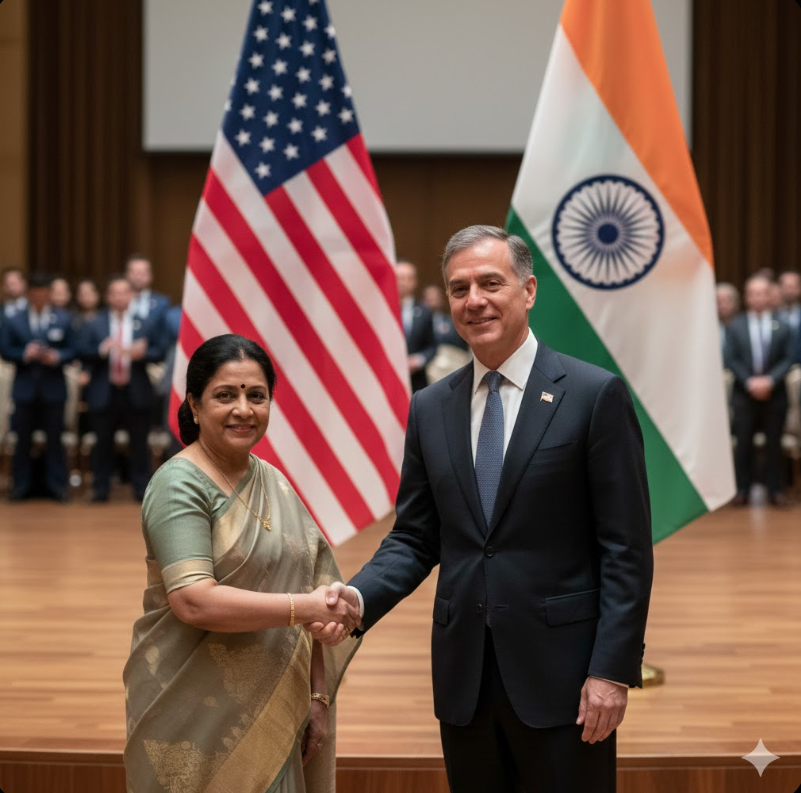India–US Strategic Talks: Defence, Tech, Trade & a New Era of Cooperation