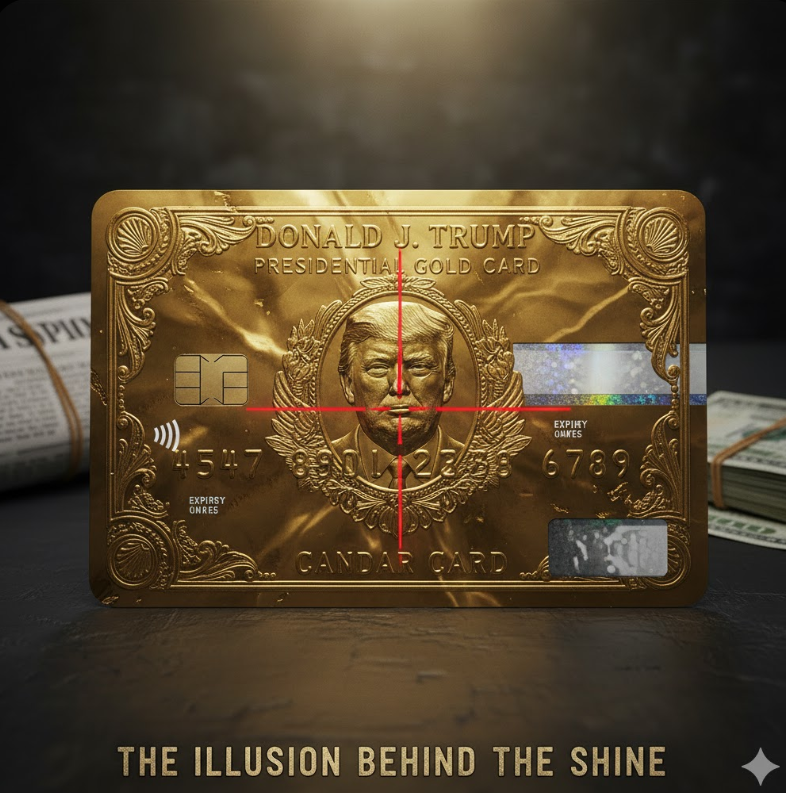 The Trump Gold Card: The Illusion Indians Keep Falling For