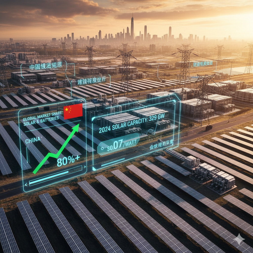 China’s Green Energy Lead: Has the World Already Fallen Behind?