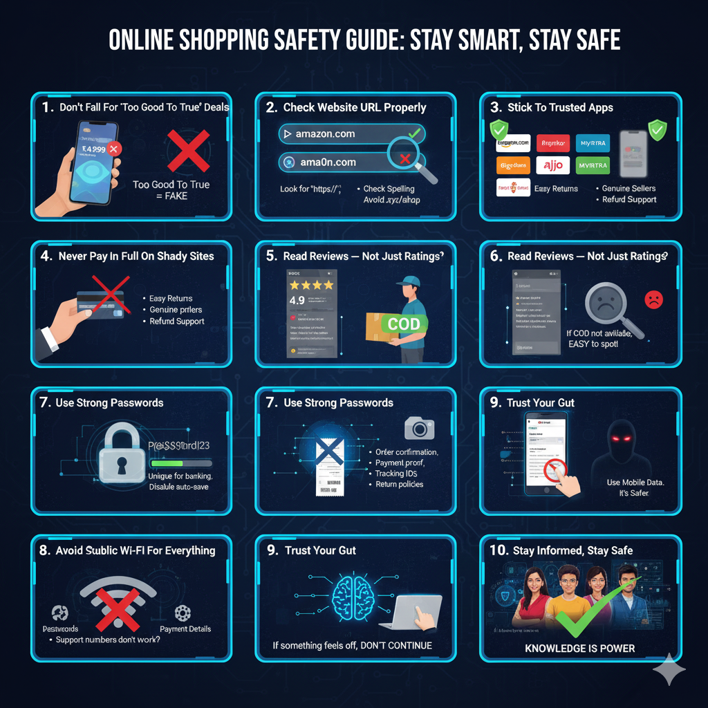 Online Shopping Safety Guide: Simple Tips to Stay Protected Every Time You Buy