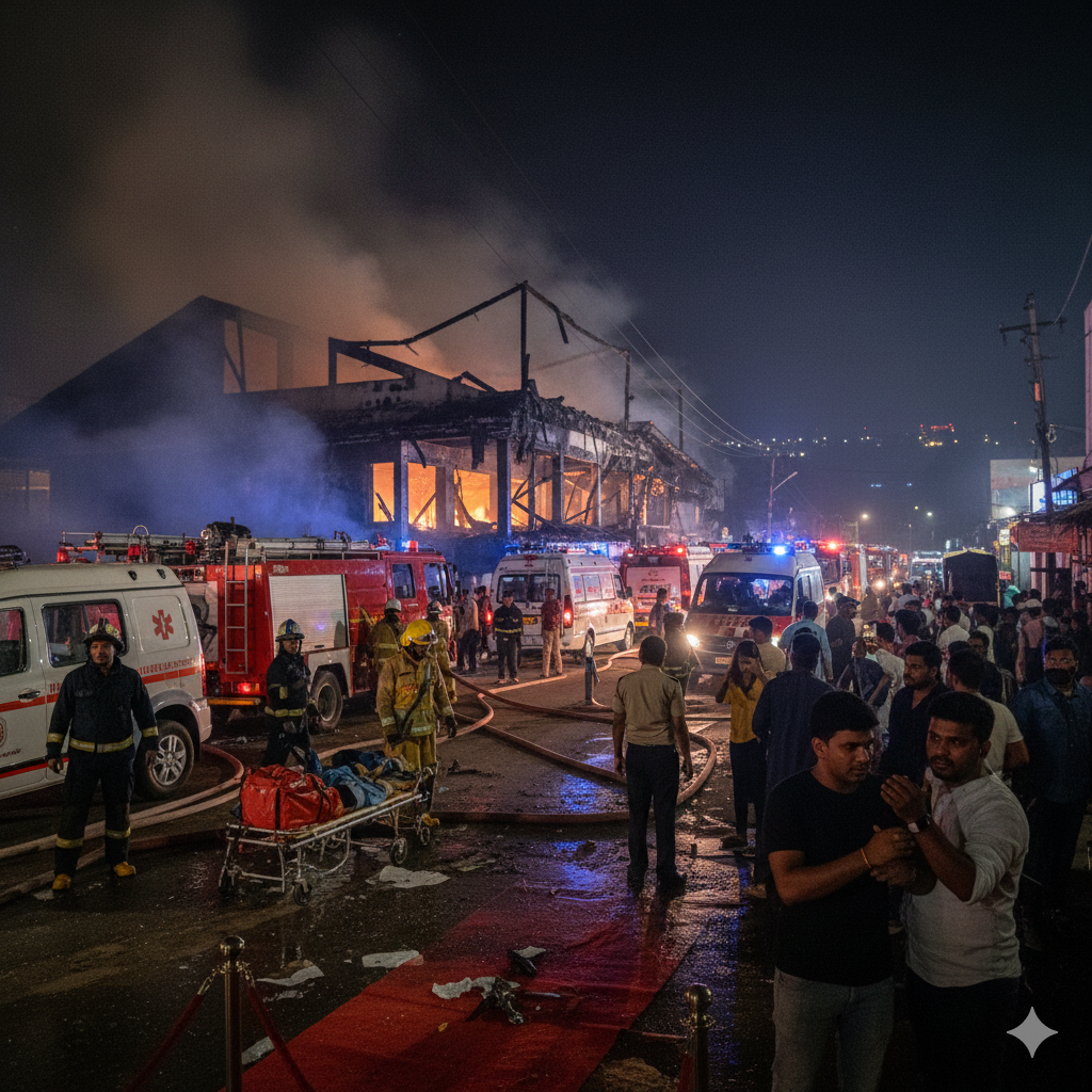 Goa Nightclub Fire Tragedy: What Really Happened & Why Accountability Matters