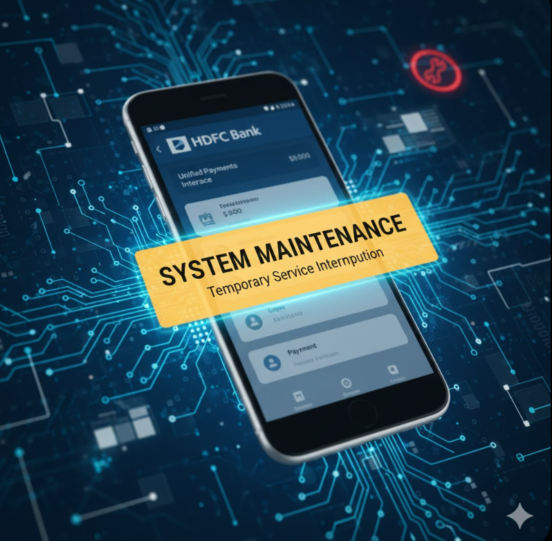 HDFC Bank UPI Downtime: What’s Really Happening on December 13 & 21 — Everything You Must Know