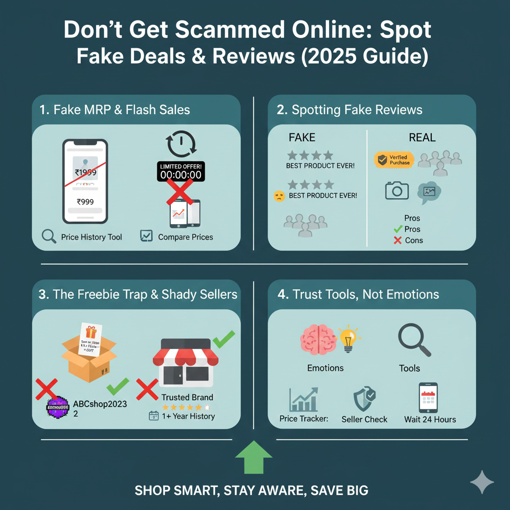 How to Avoid Fake Discounts & Fake Reviews: The Honest Shopping Guide for 2025