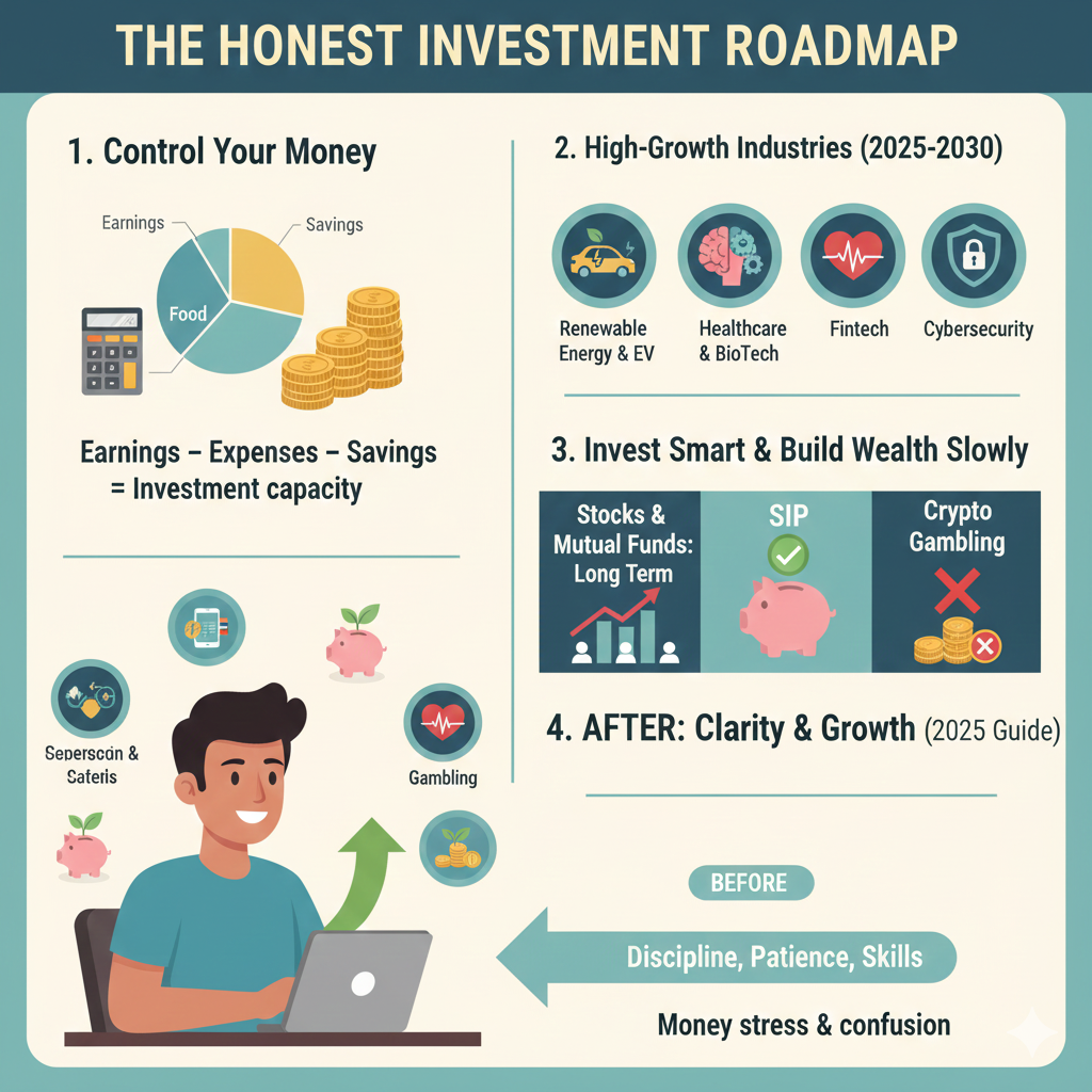 Personal Finance & High-Growth Industries: The Honest Investment Guide for 2025