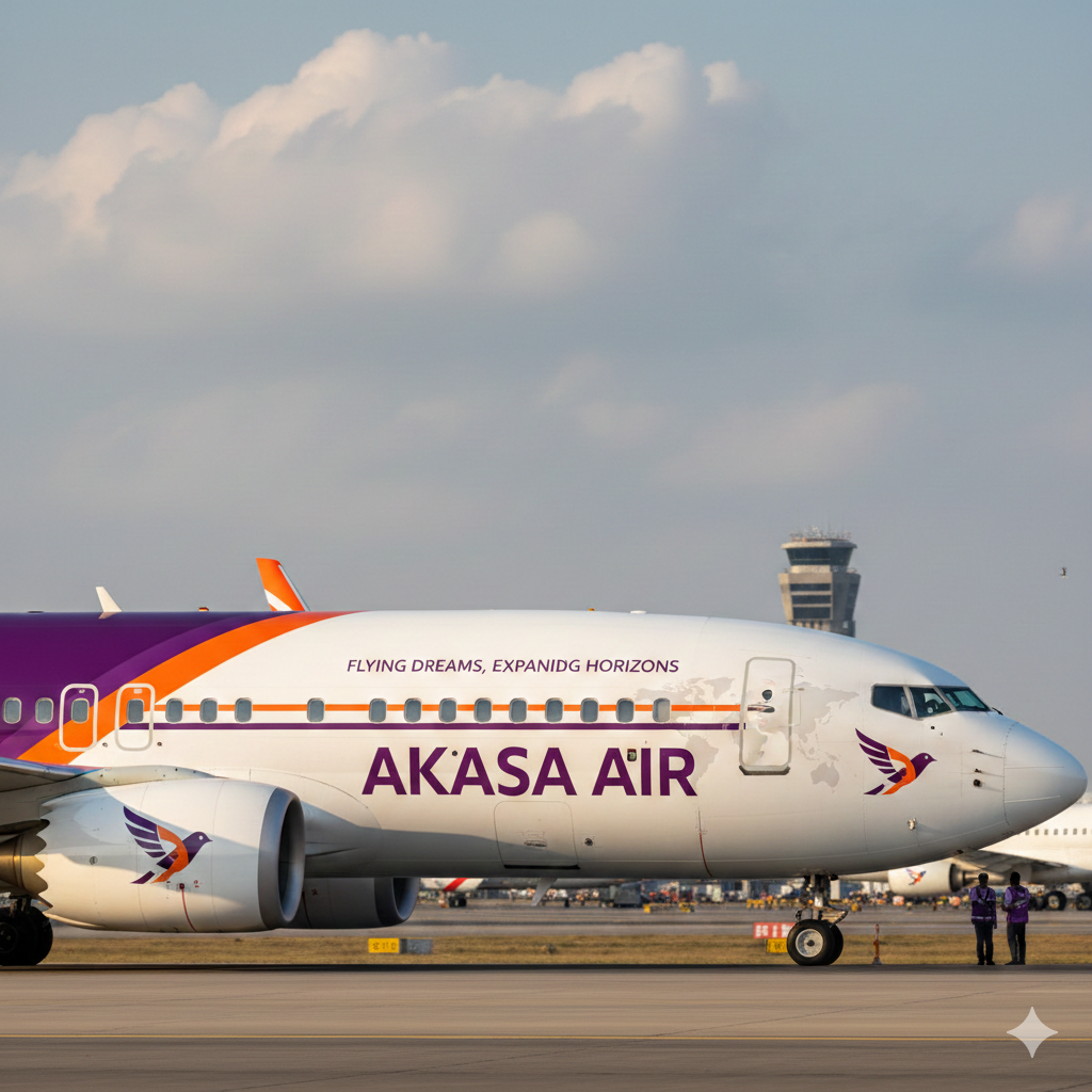 Akasa Air Eyes an IPO: India’s Youngest Airline Takes Its Biggest Gamble Yet