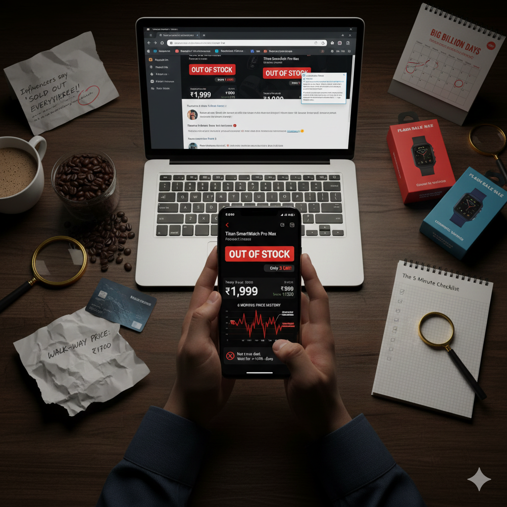 Why Some Products Always Stay ‘OUT OF STOCK’ — The Secret Strategy Nobody Talks About